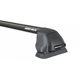 Rhino-Rack USA Roof Rack - 40.43 Inch Front/ 39 Inch Rear Black - RS597B