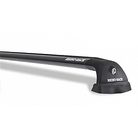 Rhino-Rack USA Roof Rack - 39.8 Inch Front/ 38.2 Inch Middle/ 37.3 Inch Rear Black - RVP23