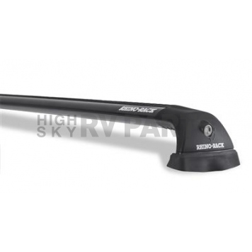 Rhino-Rack USA Roof Rack - 39.8 Inch Front/ 38.2 Inch Middle/ 37.3 Inch Rear Black - RVP23