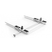 KargoMaster Ladder Rack - Covered Utility Aluminum - 4THA0D