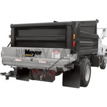 Meyer Products Salt Spreader  Capacity Up to 25 Foot Spread Pattern - 64230