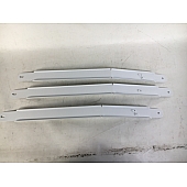 Weather Guard Ladder Rack Mounting Hardware - 72802