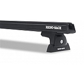 Rhino-Rack USA Roof Rack - 54 Inch Black - 2 Bars Direct-Fit - Y01120BNT