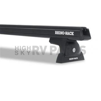 Rhino-Rack USA Roof Rack - 54 Inch Black - 2 Bars Direct-Fit - Y01120BNT
