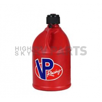VP Racing Fuels Liquid Storage Container 5 Gallon Round Plastic Red - 3014