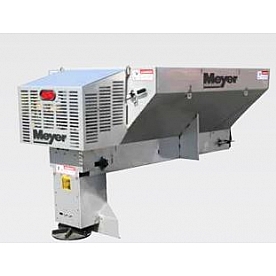 Meyer Products Salt Spreader 6 Pound Capacity Up to 25 Foot Spread Pattern - 64238