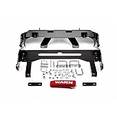 Warn Industries Snow Plow - Straight Blade Front Mount 66 Inch For Side By Side UTV - 85690P66