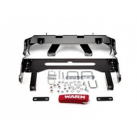 Warn Industries Snow Plow - Straight Blade Front Mount 66 Inch For Side By Side UTV - 85690P66