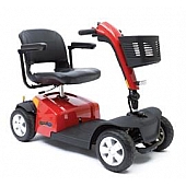 Pride Mobilty Mobility Scooter 5.5 Miles Per Hour Red - 94RED