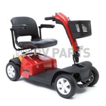 Pride Mobilty Mobility Scooter 5.5 Miles Per Hour Red - 94RED