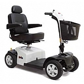 Pride Mobilty Mobility Scooter 5.5 Miles Per Hour White - 94WHITE