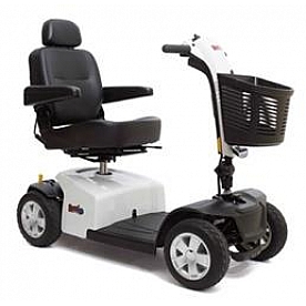 Pride Mobilty Mobility Scooter 5.5 Miles Per Hour White - 94WHITE