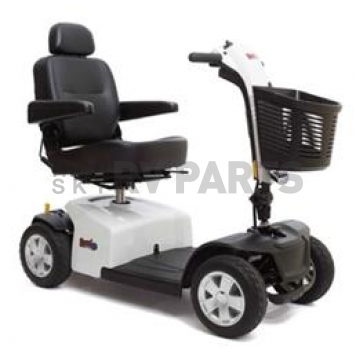 Pride Mobilty Mobility Scooter 5.5 Miles Per Hour White - 94WHITE