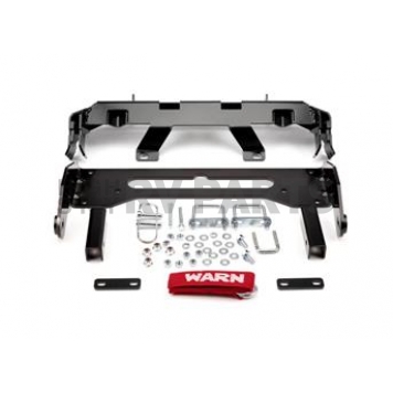 Warn Industries Snow Plow - Straight Blade Front Mount 72 Inch For Side By Side UTV - 85690P72