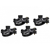 Yakima Roof Rack Cross Bar Adapter Set Of 4 - 8003590