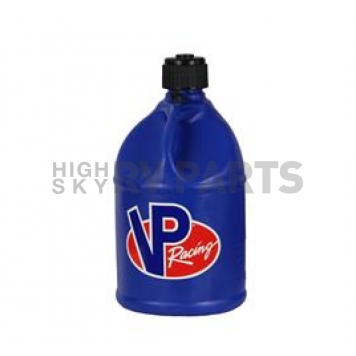 VP Racing Fuels Liquid Storage Container 5 Gallon Round Plastic Blue - 3034