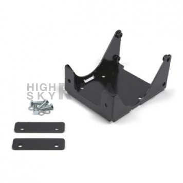 Warn Industries Snow Plow - Straight Blade Front Mount 54 Inch For ATV/UTV - 96460P54-3