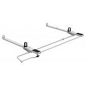 KargoMaster Ladder Rack - Covered Utility Aluminum - 4NLA0D