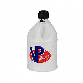VP Racing Fuels Liquid Storage Container 5 Gallon Round Plastic White - 3024