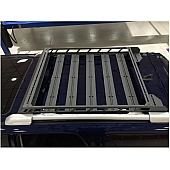 N-Fab Roof Basket Direct-Fit Black Aluminum - T102MRF