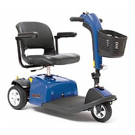 Pride Mobilty Mobility Scooter 5 Miles Per Hour Blue - 93BLUE