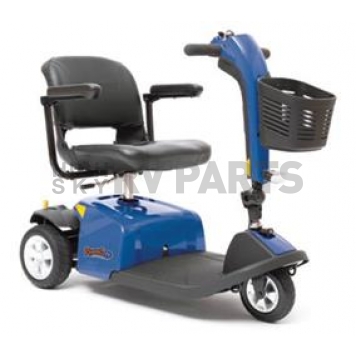 Pride Mobilty Mobility Scooter 5 Miles Per Hour Blue - 93BLUE