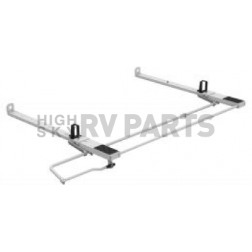 KargoMaster Ladder Rack - Covered Utility Aluminum - 4NLACD