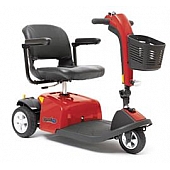 Pride Mobilty Mobility Scooter 5 Miles Per Hour Red - 93RED