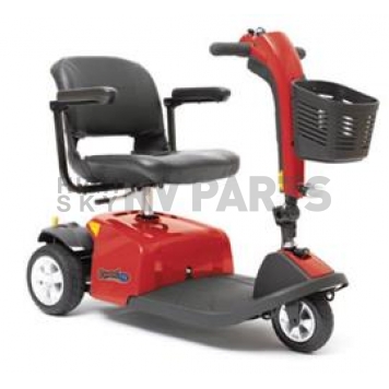 Pride Mobilty Mobility Scooter 5 Miles Per Hour Red - 93RED
