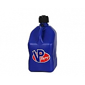 VP Racing Fuels Liquid Storage Container 5 Gallon Round Plastic Blue - 3534