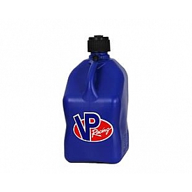 VP Racing Fuels Liquid Storage Container 5 Gallon Round Plastic Blue - 3534