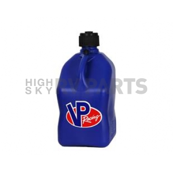 VP Racing Fuels Liquid Storage Container 5 Gallon Round Plastic Blue - 3534