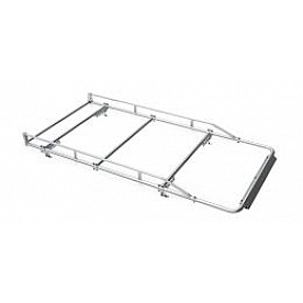 KargoMaster Ladder Rack - Covered Utility 5 Bars Aluminum - 4PCAMR