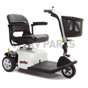 Pride Mobilty Mobility Scooter 5 Miles Per Hour White - 93WHITE
