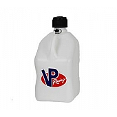 VP Racing Fuels Liquid Storage Container 5 Gallon Round Plastic White - 3524
