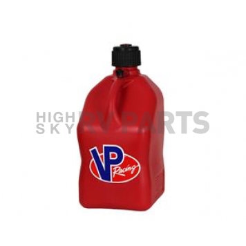 VP Racing Fuels Liquid Storage Container 5 Gallon Square Polyethylene - 3514