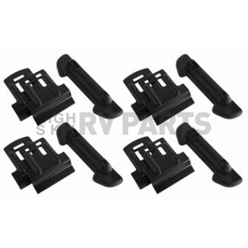 Yakima Roof Rack Mounting Kit Black Set Of 4 - 8006016
