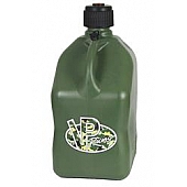 VP Racing Fuels Liquid Storage Container 5 Gallon Square Polyethylene - 3844
