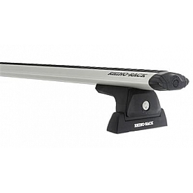 Rhino-Rack USA Roof Rack - 59 Inch Silver 2 Bars Direct-Fit - JA6385