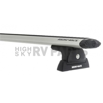 Rhino-Rack USA Roof Rack - 59 Inch Silver 2 Bars Direct-Fit - JA6385
