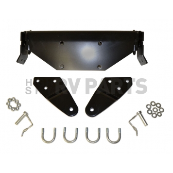 Warn Industries Snow Plow - Straight Blade Front Mount 54 Inch For ATV/UTV - 86142P54-1