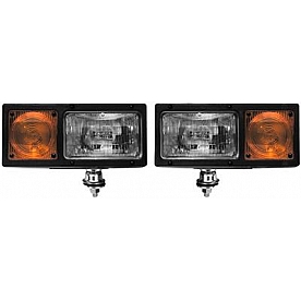 Peterson Mfg. Snow Plow Light With Turn Signal Incandescent Rectangular - 505K