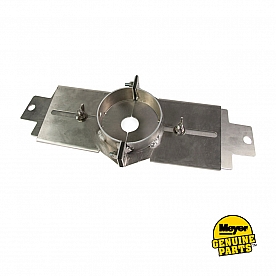 Meyer Products Salt Spreader  Capacity Up to 25 Foot Spread Pattern - 34900