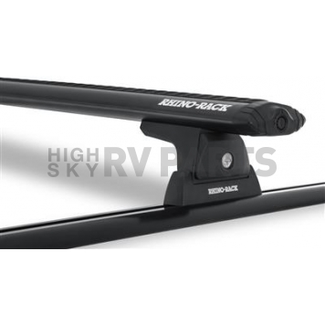 Rhino-Rack USA Roof Rack - 59 Inch Black 2 Bars Direct Fit - JA8121