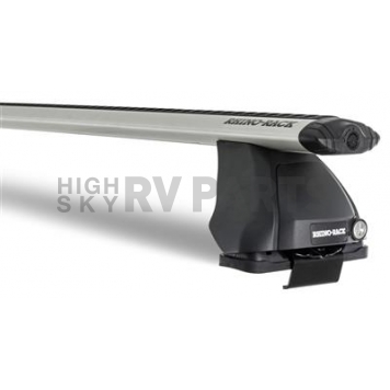 Rhino-Rack USA Roof Rack - 59 Inch Silver 2 Bars Bars Direct Fit - JA8132
