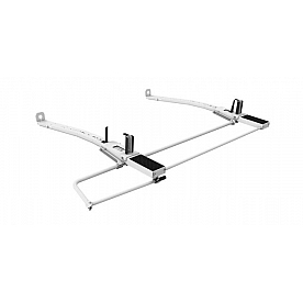 KargoMaster Ladder Rack - Covered Utility 2 Bars Steel - 4GMS0D