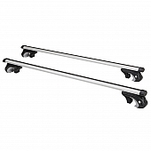 Winston Products Roof Rack Cross Bar 52 Inch White Set of 2 - 6616