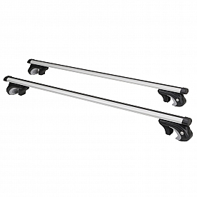 Winston Products Roof Rack Cross Bar 52 Inch White Set of 2 - 6616