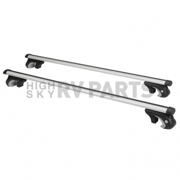 Winston Products Roof Rack Cross Bar 52 Inch White Set of 2 - 6616
