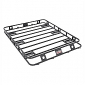 Smittybilt Roof Basket 48 Inch x 60 Inch Black - 40505